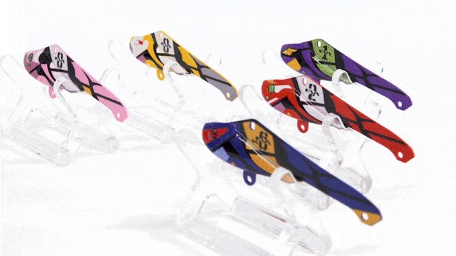 Evangelion x DRESS: Limited collaboration fishing gear unveiled for 30th anniversary